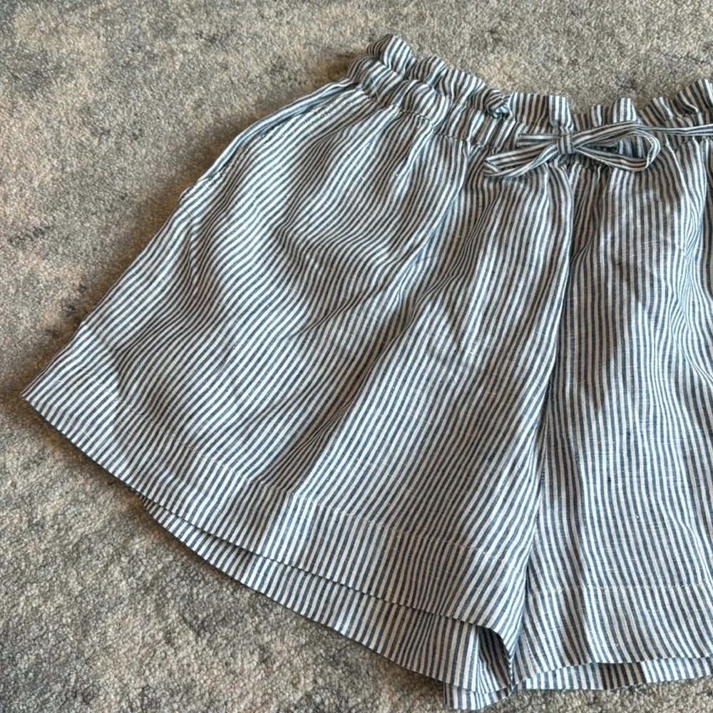 Ulla Johnson Linen Asa Shorts from Spring-Summer 2022 - Picture 7 of 12